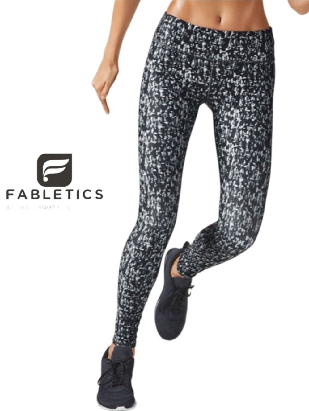 NWT Fabletics Salar Legging,Sz S